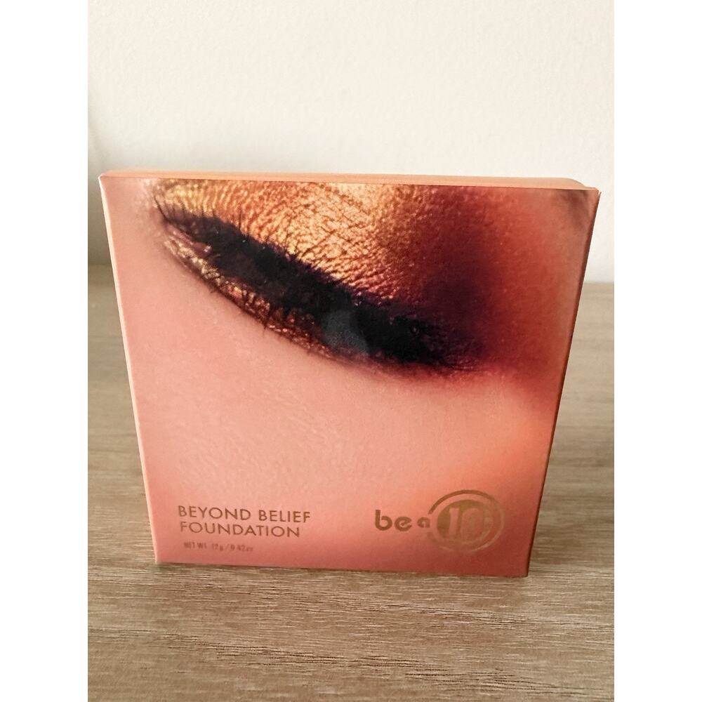 Be A 10 Beyond Belief Foundation Cushion Be Astonishing Shell 12g New - Picture 6 of 8